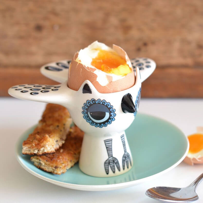Hannah Turner Owl Egg Cup